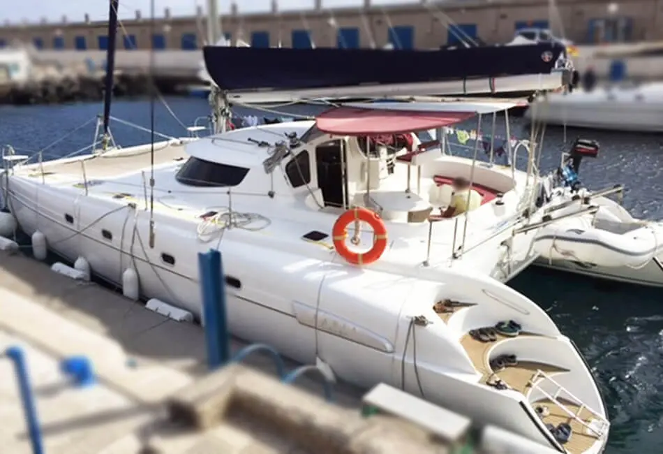 46 Ft Bahia 46 Catamaran available for charter