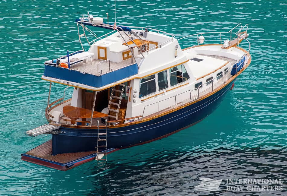 13.75/45ft Classic Myabca 45TR Boat photo highlight 2