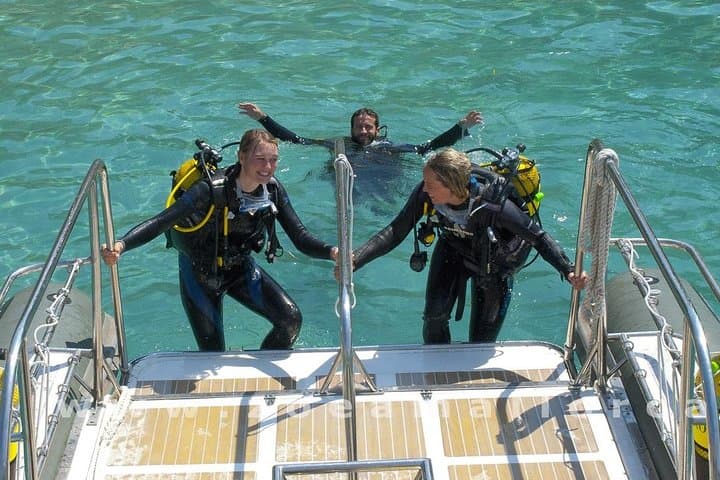Beginners Diving in Santa Ponsa in Mallorca