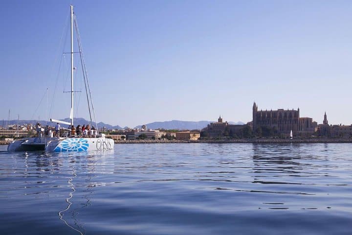 Palma Bay: Catamaran Sailing Day with Meal included photo highlight 1