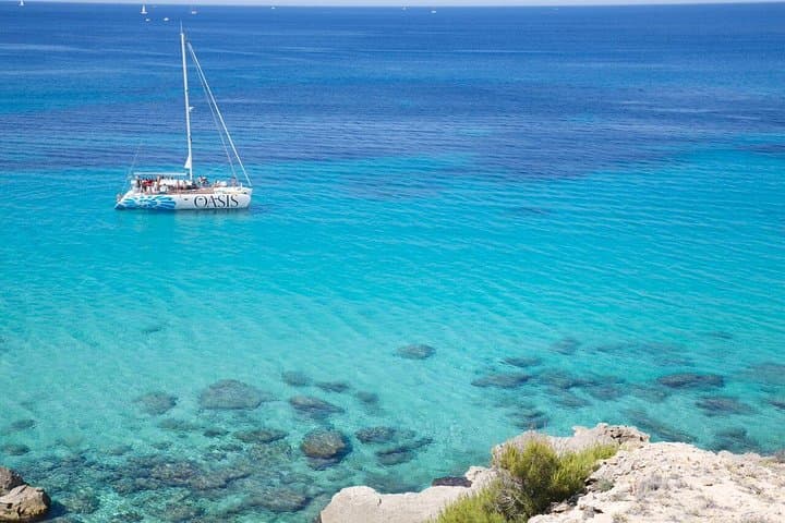 Palma Bay: Catamaran Sailing Day with Meal included photo highlight 2
