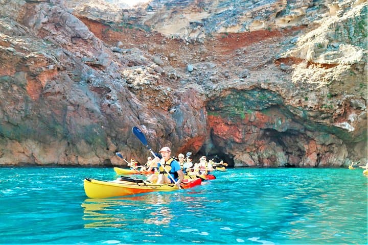 Kayak Secret Beach in Mallorca