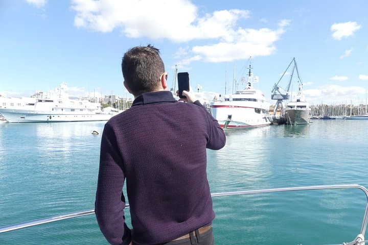 Palma de Mallorca Bay Boat Trip photo highlight 7