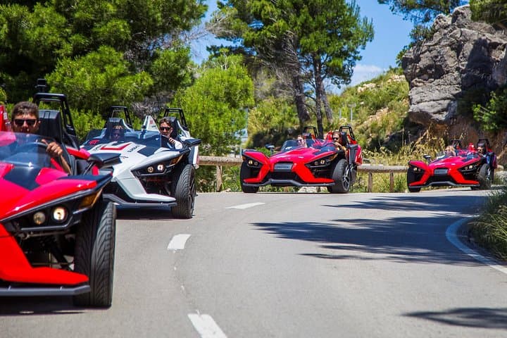 Explore Mallorca in Your Own Formula One Car in Mallorca