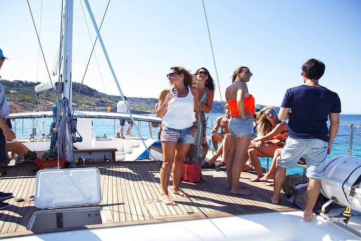 Palma Bay: Catamaran Sailing Day with Meal included photo highlight 4