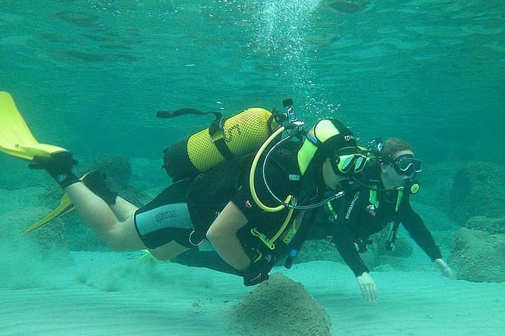 Beginners Diving in Santa Ponsa in Mallorca