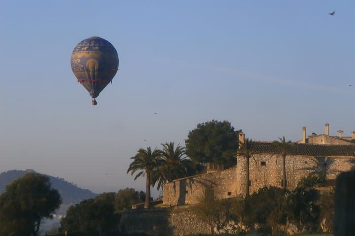 Mallorca Hot Air Balloon Ride in Mallorca