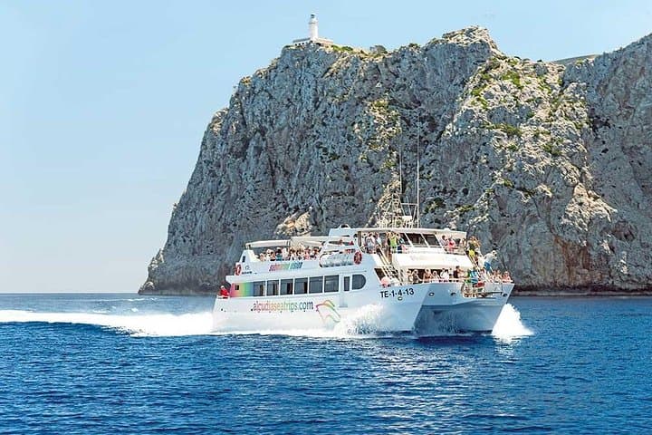 Half-Day Visit to Formentor Beach by Catamaran photo highlight 6