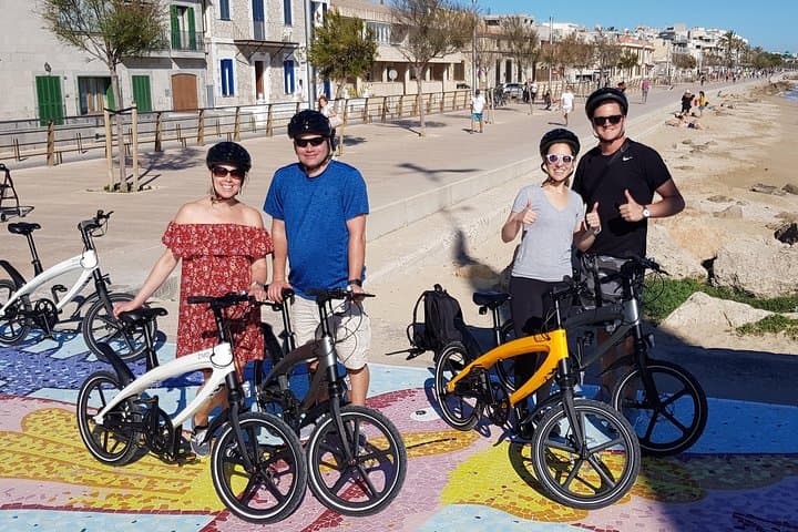 Recorrido de 3 horas en bicicleta eléctrica en Palma de Mallorca in Mallorca