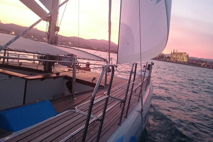 Adult Only Sunset Catamaran Palma bay photo highlight 1