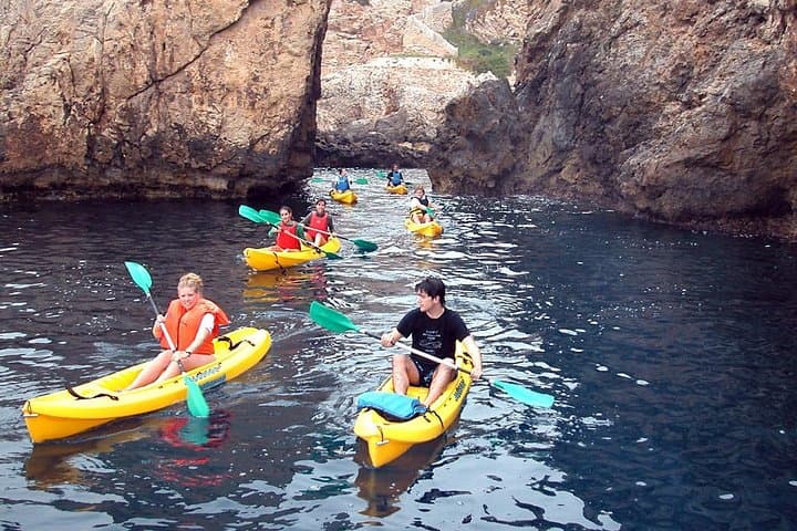 Kayak Tour to Malgrat's Islands from Santa Ponsa photo highlight 9