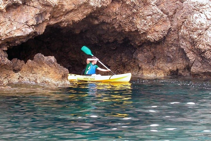 Kayak Tour to Malgrat's Islands from Santa Ponsa photo highlight 8