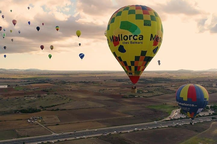 Half-day Balloon Tour in Majorca photo highlight 6