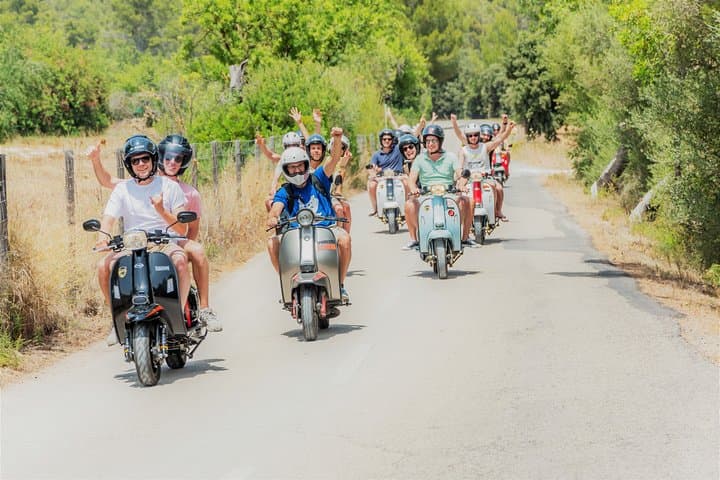 Scooter and Motorbike Rental to Explore Mallorca in Mallorca