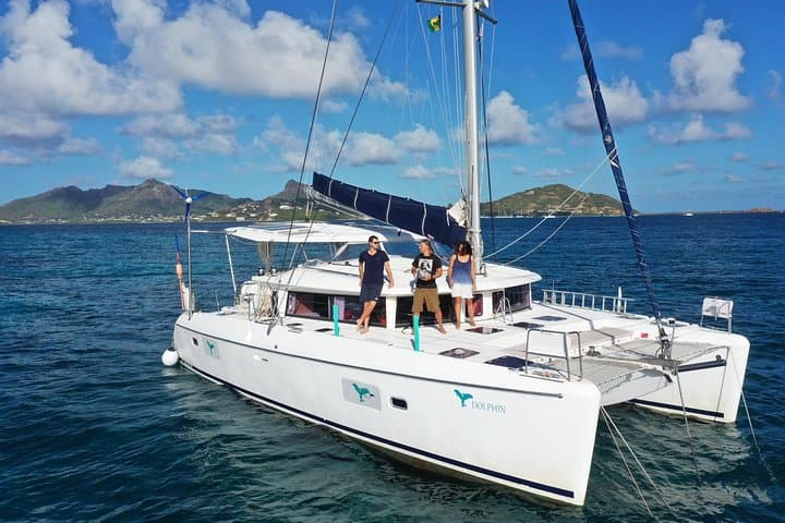 Mallorca Catamaran Small Group Cruise with Tapas in Mallorca