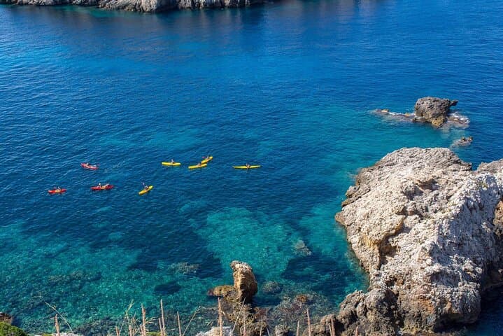 Kayak Tour to Malgrat's Islands from Santa Ponsa photo highlight 5