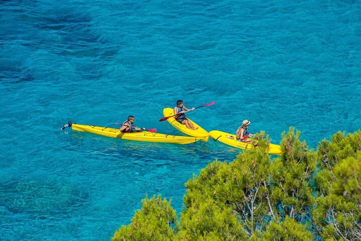 Kayak Tour to Malgrat's Islands from Santa Ponsa photo highlight 6