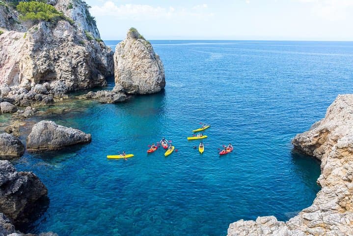 Kayak Tour to Malgrat's Islands from Santa Ponsa photo highlight 7