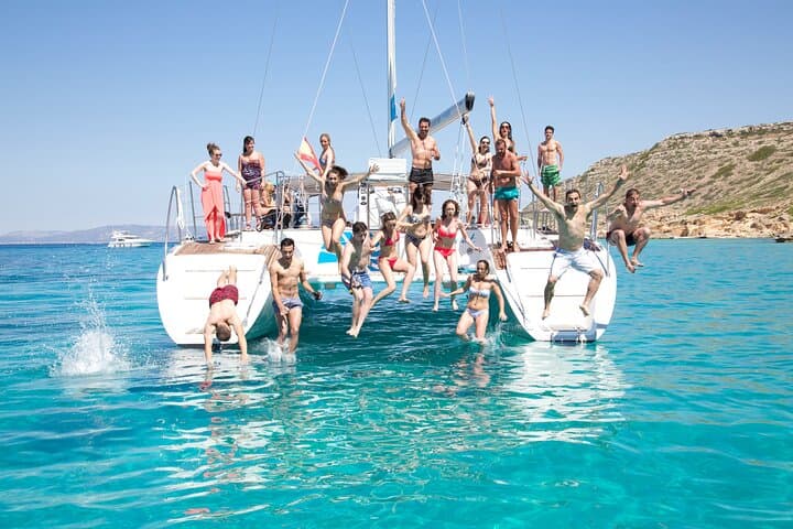 Palma Bay: Catamaran Sailing Day with Meal included photo highlight 9
