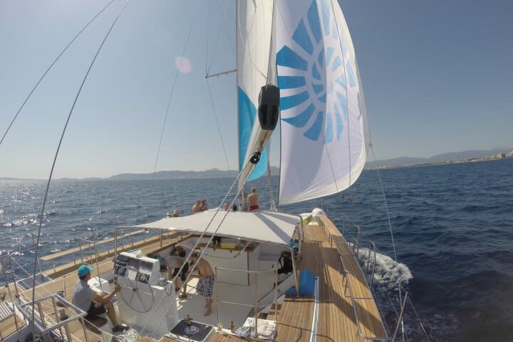 Palma Bay: Catamaran Sailing Day with Meal included photo highlight 10