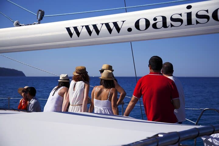 Palma Bay: Catamaran Sailing Day with Meal included photo highlight 14
