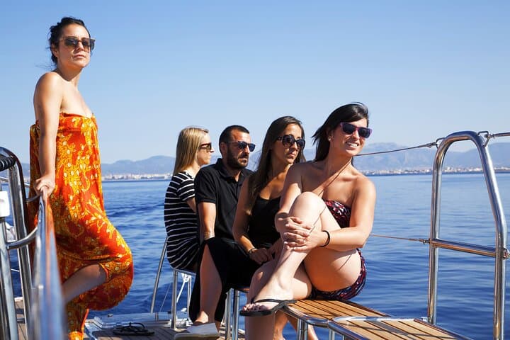 Palma Bay: Catamaran Sailing Day with Meal included photo highlight 16