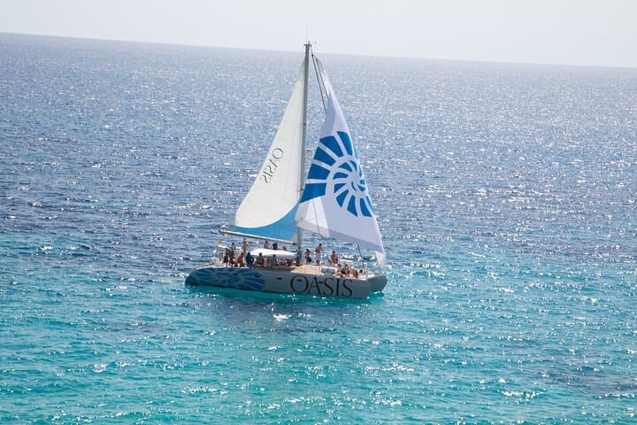 Palma Bay: Catamaran Sailing Day with Meal included photo highlight 17