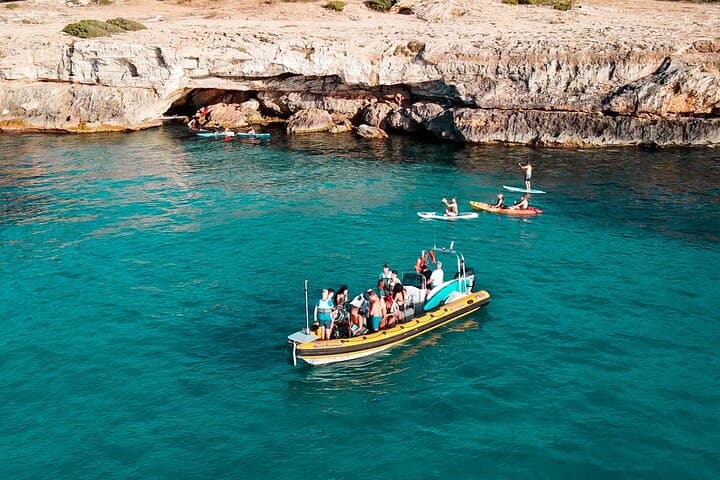 Speedboat Adventure in Calvià with Activities Included photo highlight 7