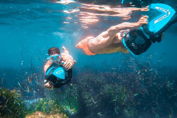Speedboat Adventure in Calvià with Activities Included photo highlight 6