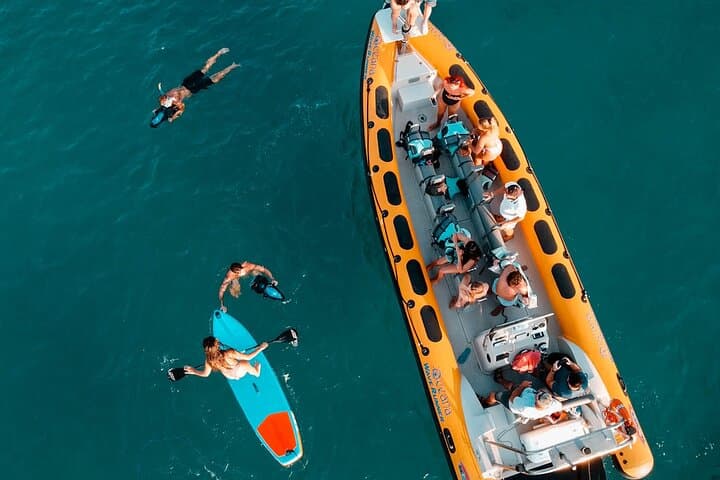 Speedboat Adventure in Calvià with Activities Included photo highlight 8