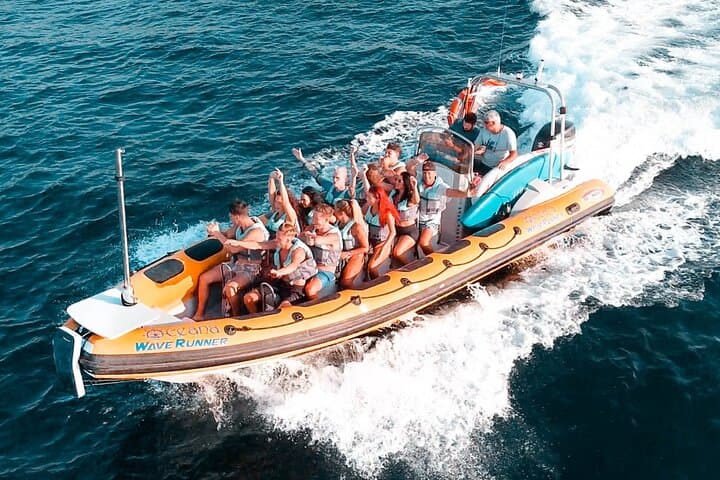 Speedboat Adventure in Calvià with Activities Included photo highlight 10