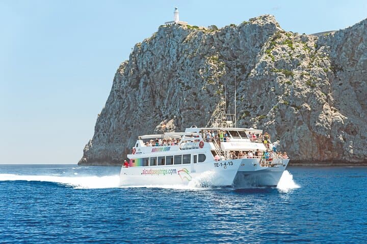 Cape Formentor Boat Trip in Mallorca photo highlight 1