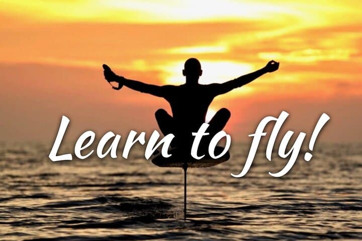 E-Foil Academy Mallorca | Learn to fly over the sea! photo highlight 1