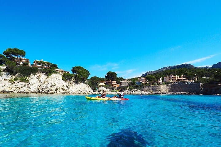 Explore the bay and the cost of Sant Elm with a kayak photo highlight 4
