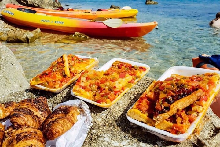 Explore the bay and the cost of Sant Elm with a kayak photo highlight 5