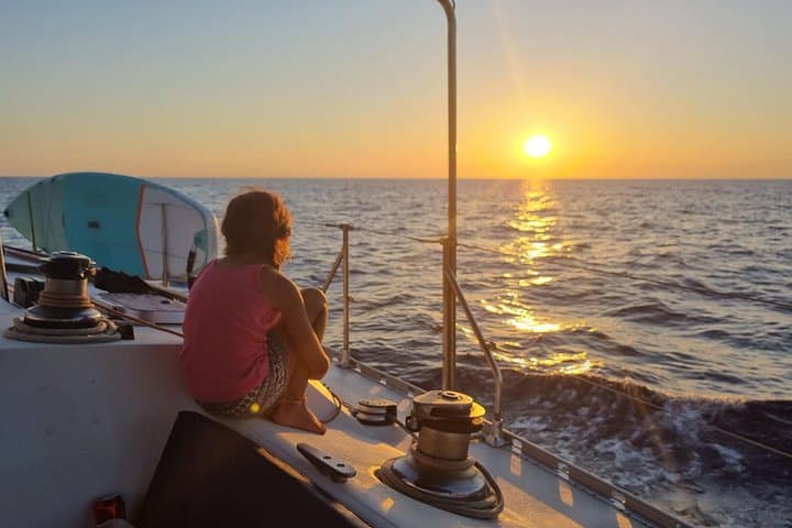 Private Sailing Excursion with Sunset in Balearic Islands fotografia s najzaujímavejšími detailmi 2