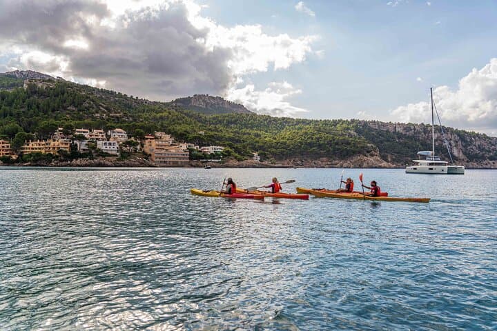 Explore the bay and the cost of Sant Elm with a kayak photo highlight 6