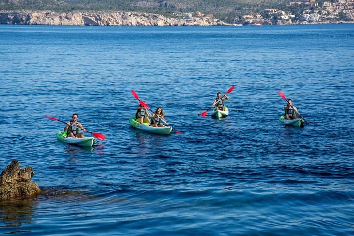 Santa Ponsa Kayak or Stand-Up Paddleboard Rental photo highlight 7