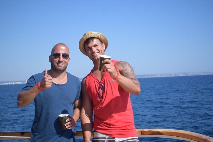 Sail & Party Barca Samba Music & Fun on a boat Mallorca photo highlight 6