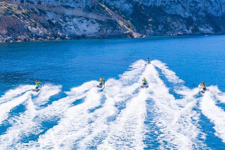 Jet ski excursion to Cala del Mago and Portals Vells photo highlight 1