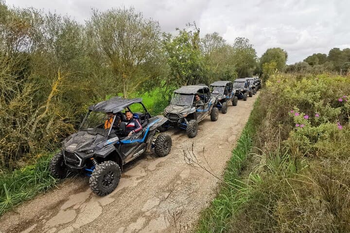 Buggy 2-Seater Off-On Road Tour in Mallorca in Mallorca
