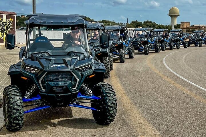 Buggy 2-Seater Off-On Road Tour in Mallorca in Mallorca