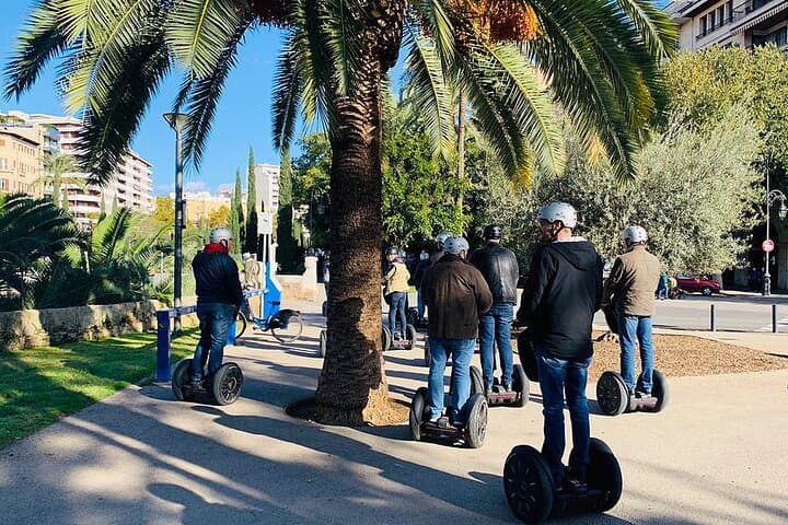 2 Hour Deluxe Segway Tour from Palma in Mallorca