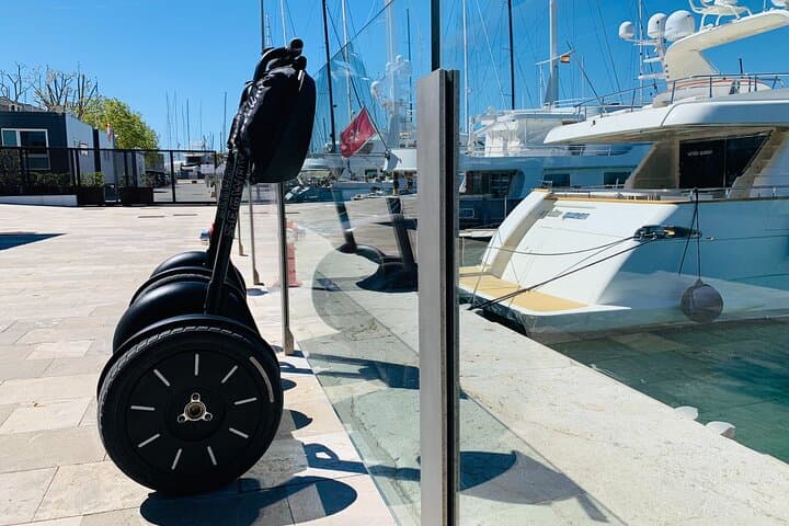 Half Day Segway Tour of Palma and Portixol photo highlight 6