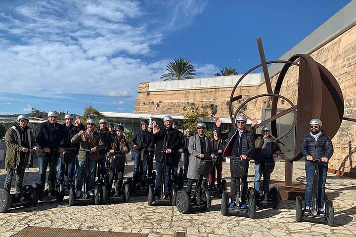 Half Day Segway Tour of Palma and Portixol photo highlight 10