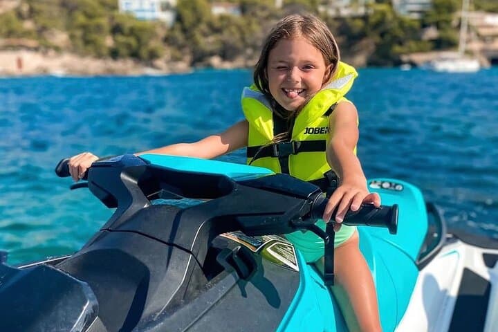 One hour by Jet Ski from Camp de Mar gallery photo 5