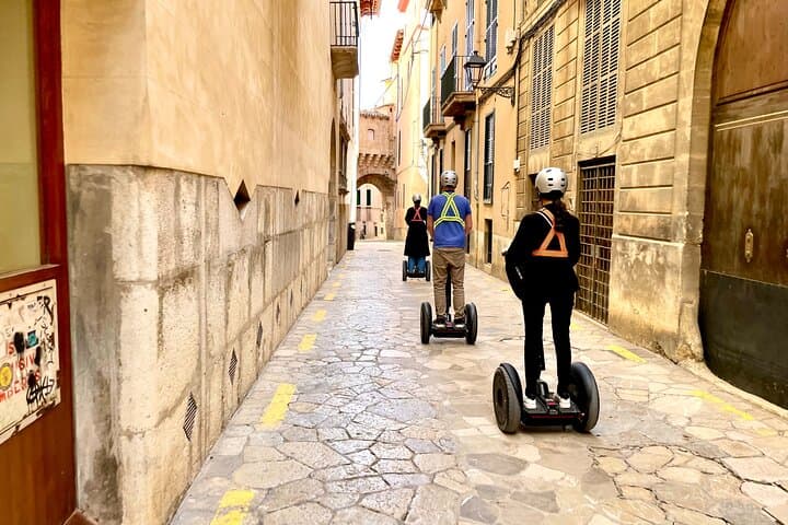 Half Day Segway Tour of Palma and Portixol gallery photo 5