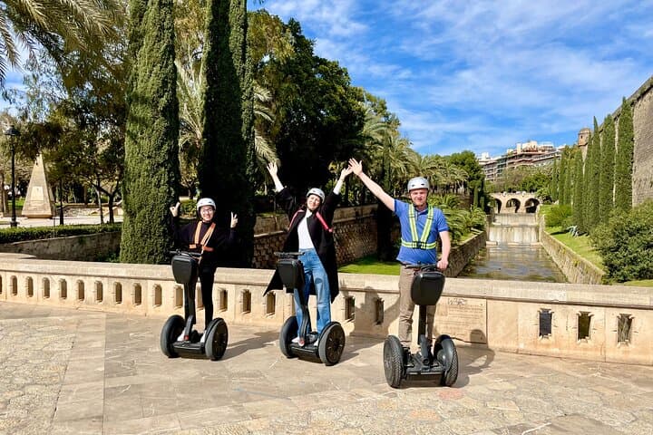 Half Day Segway Tour of Palma and Portixol in Mallorca