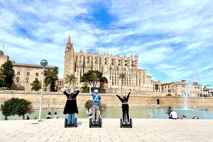 VIP Private Segway Tour of Palma in Mallorca