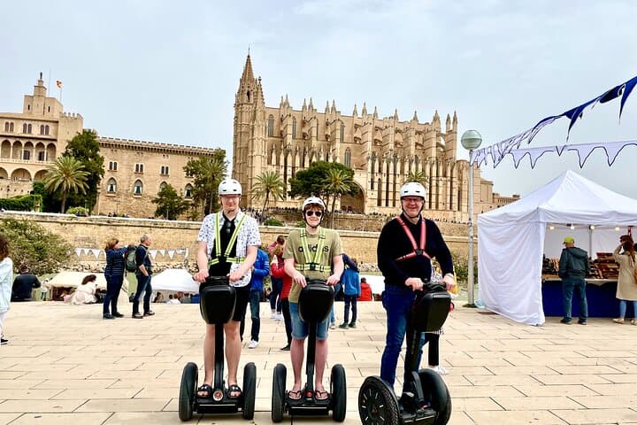 VIP Private Segway Tour of Palma gallery photo 5